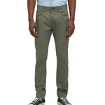 LEE Jean Slim Kaki Homme Lee Muted. Coloris disponibles : Vert