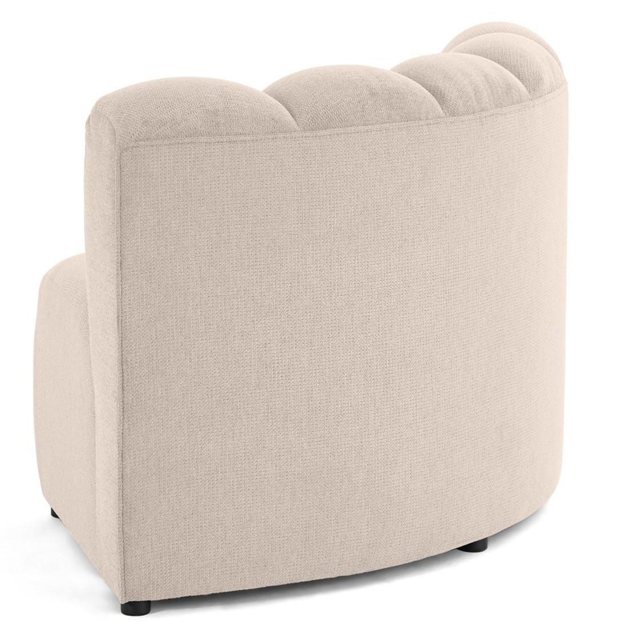 Voir la diapositive 6 : LISA DESIGN Debbie - module d'angle réversible en tissu texturé
