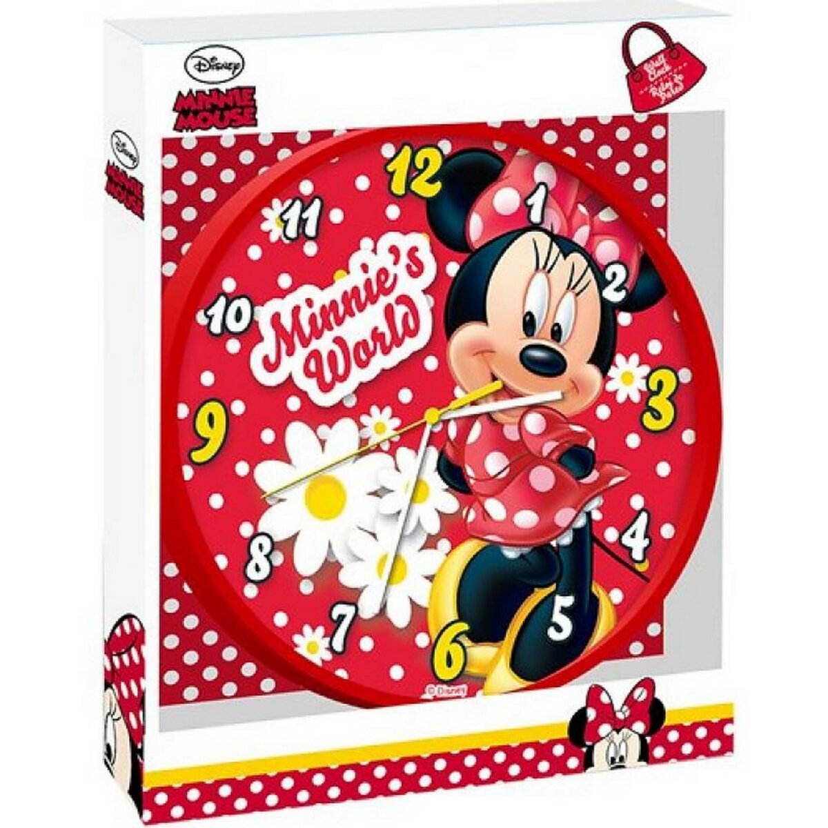 Montre best sale minnie enfant