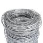 Voir la diapositive 3 : VIDAXL Cloture de jardin Acier galvanise 50 m 150 cm Argente