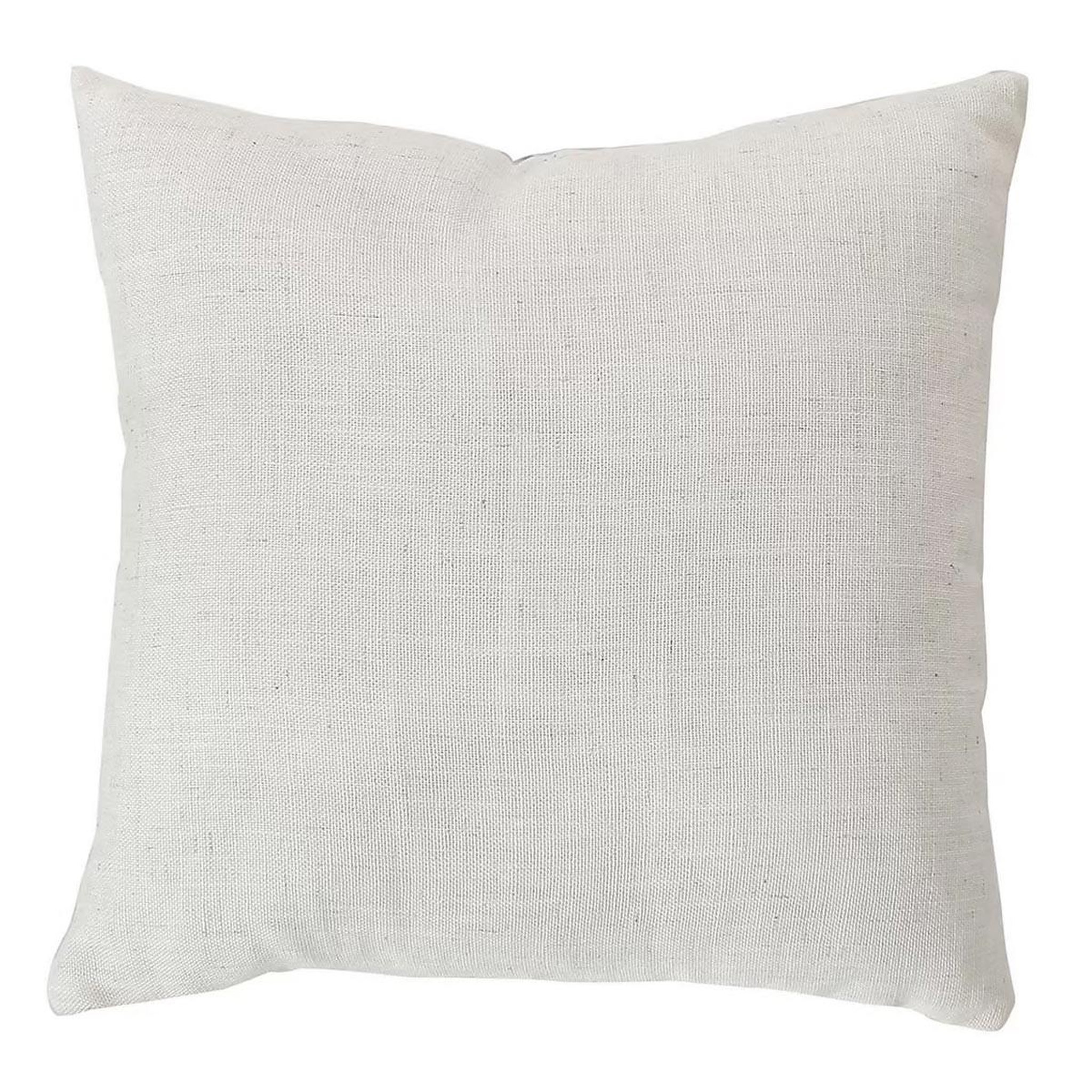 ENJOY HOME Coussin déco uni  natura  40x40cm écru