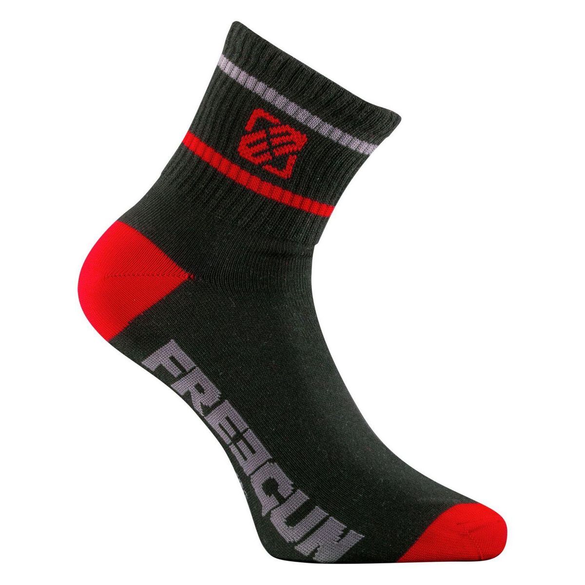 FREEGUN Lot de 6 Paires de Chaussettes Socquettes homme assorties