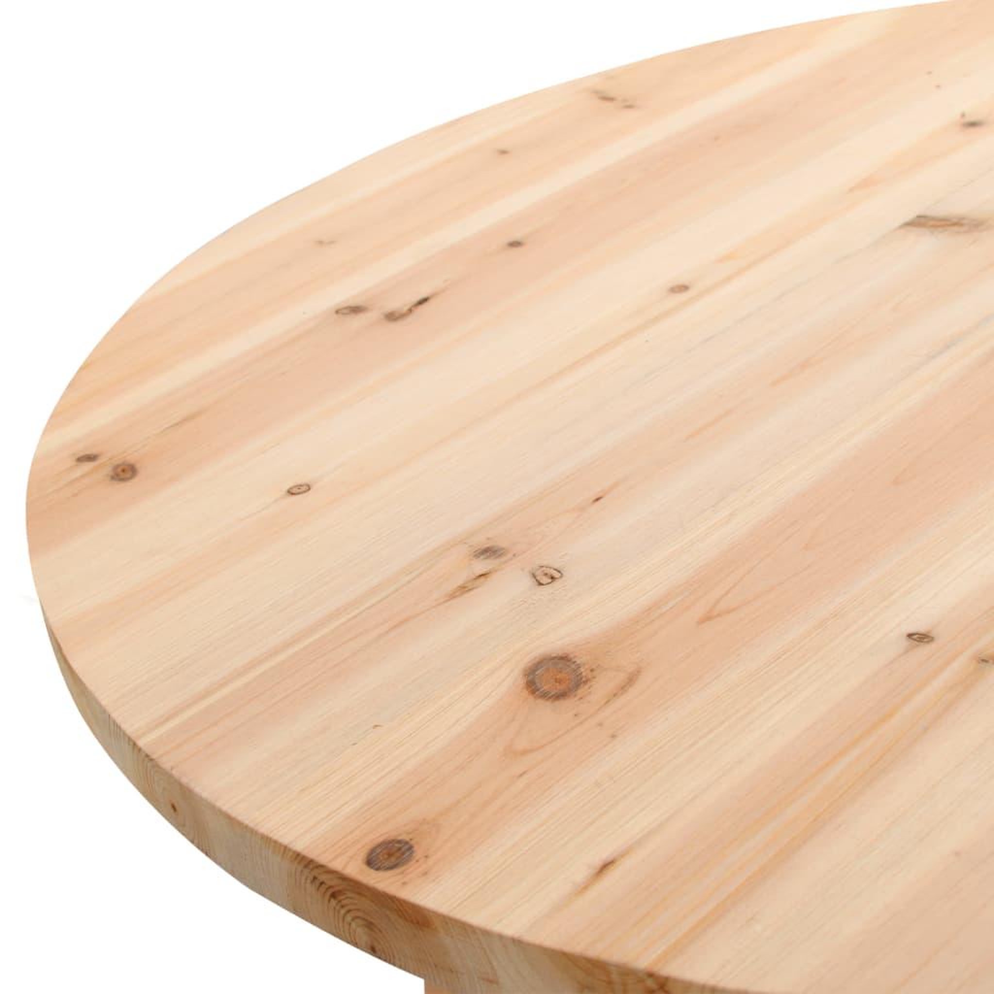 Voir la diapositive 5 : VIDAXL Table de bar pliable 78 cm bois de sapin