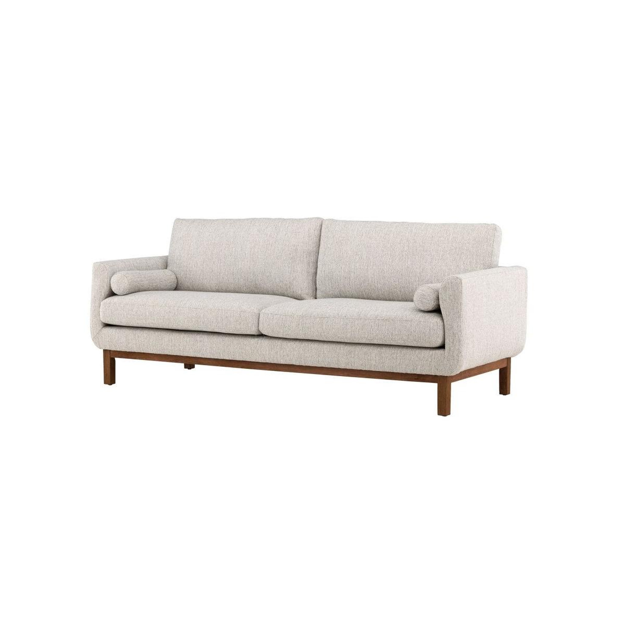 Voir la diapositive 4 : Paris Prix Canapé 3 places en tissu  olympos  214cm beige