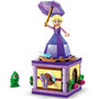 Voir la diapositive 5 : LEGO Disney Princess 43214 Raiponce tourbillonnante , Jouet de Construction avec Mini-Poupée Robe Diamant et Figurine Pascal le Caméléon
