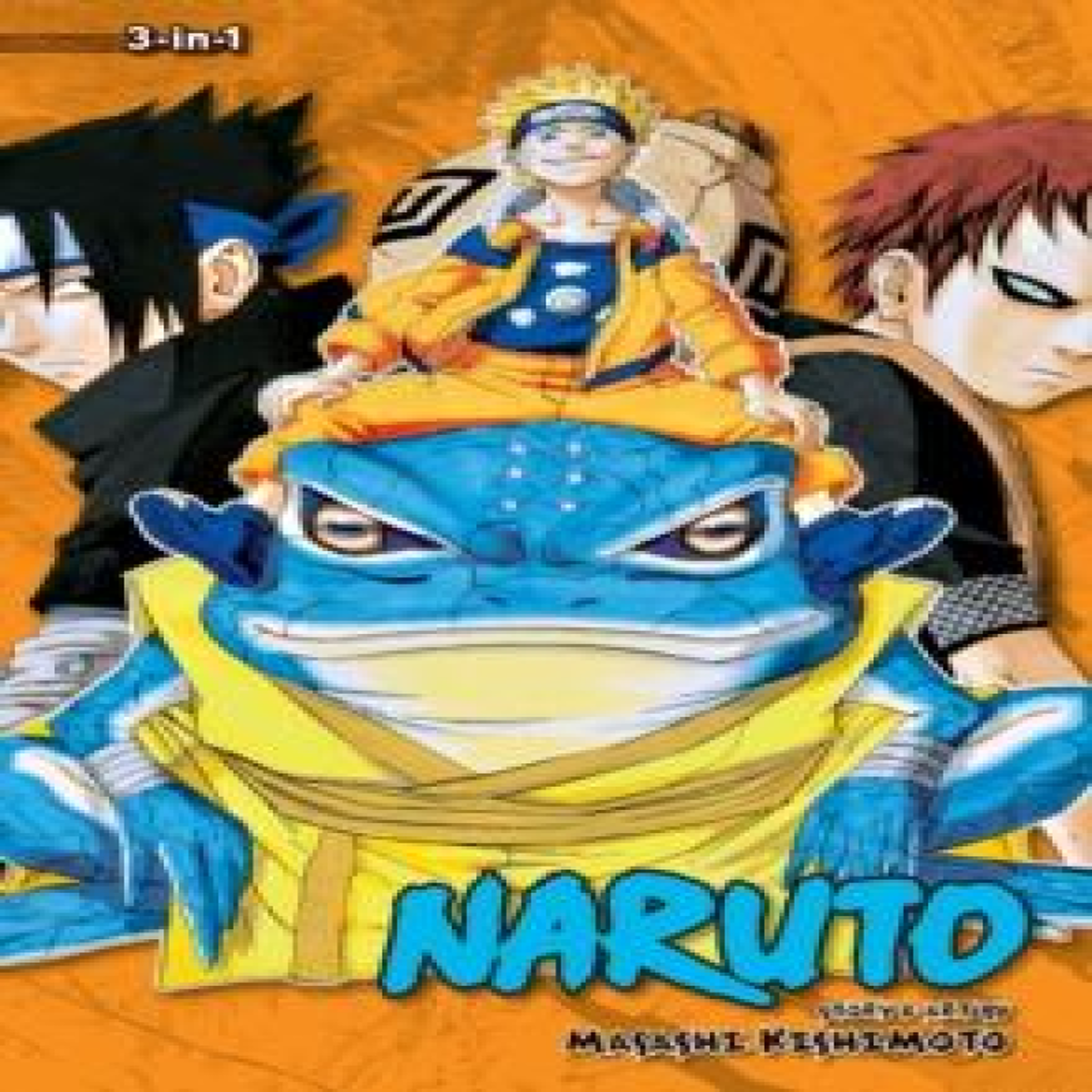 LIVRES Naruto (3-in-1 Edition), Vol. 5 : Includes vols. 13, 14 & 15