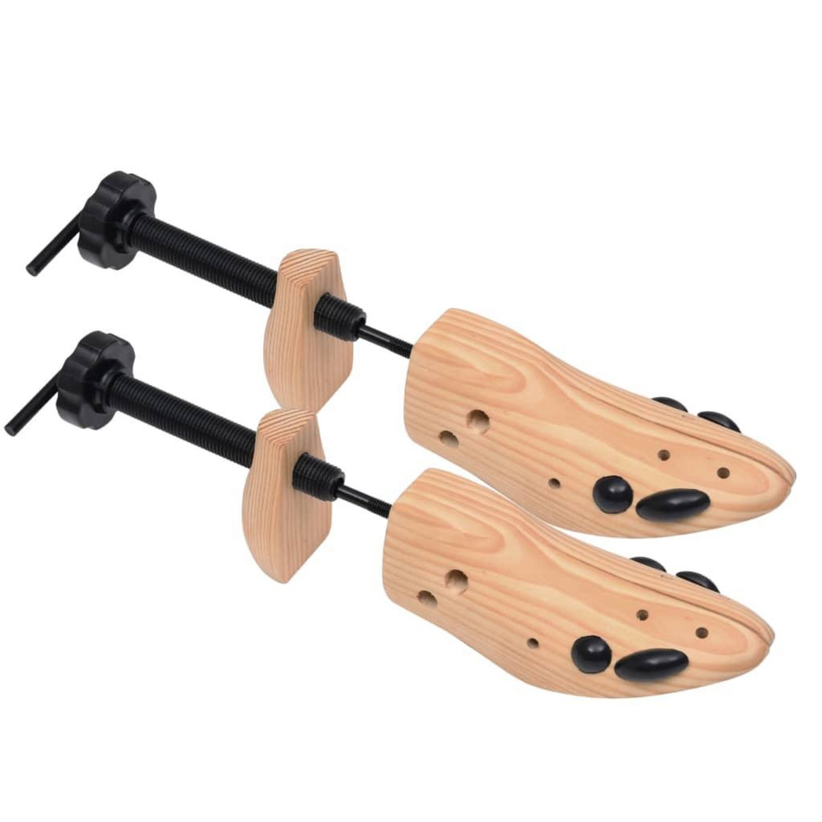 VIDAXL Embauchoirs Pointure 41-46 Bois de pin massif