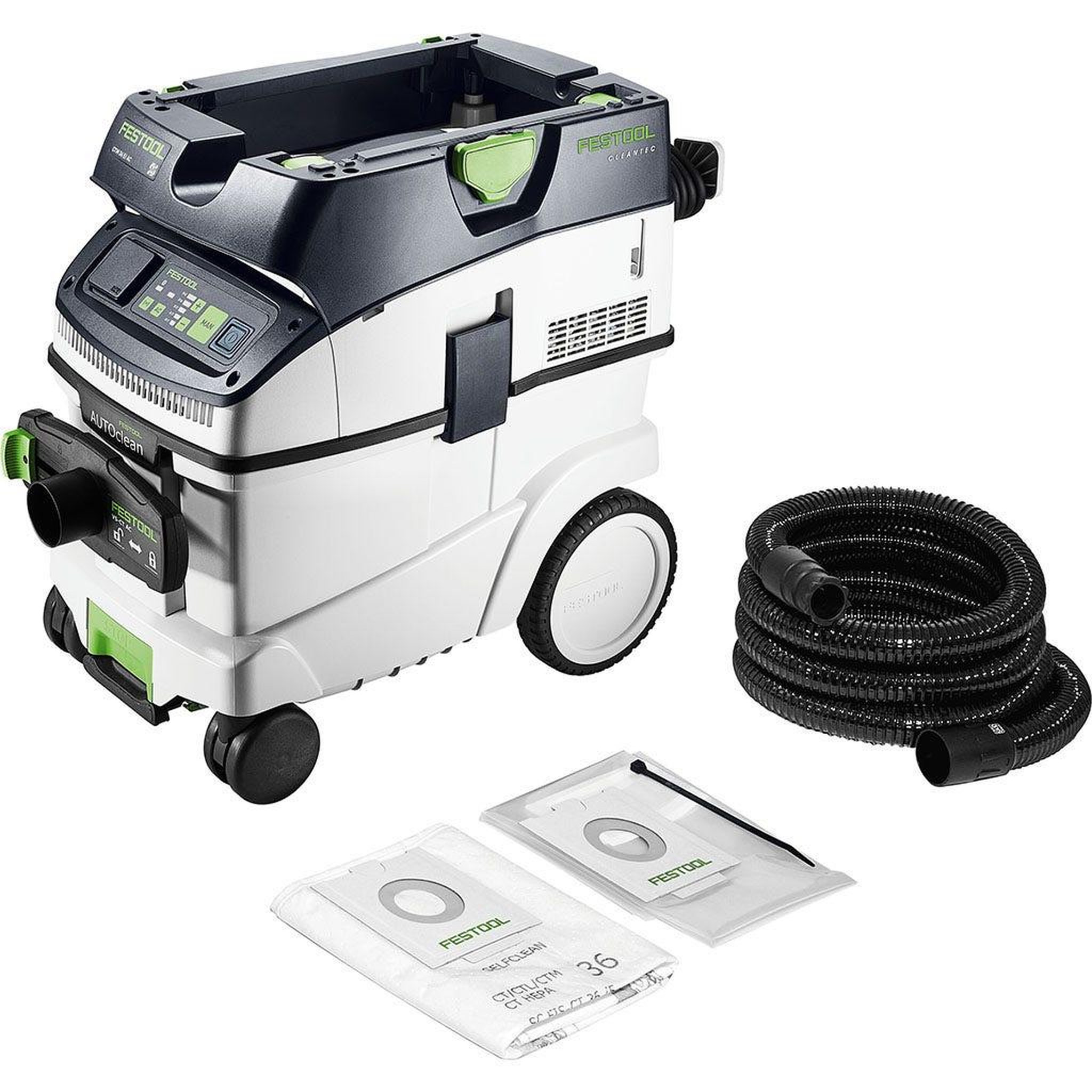 FESTOOL Aspirateur cleantec ctm 36 ei ac-lhs