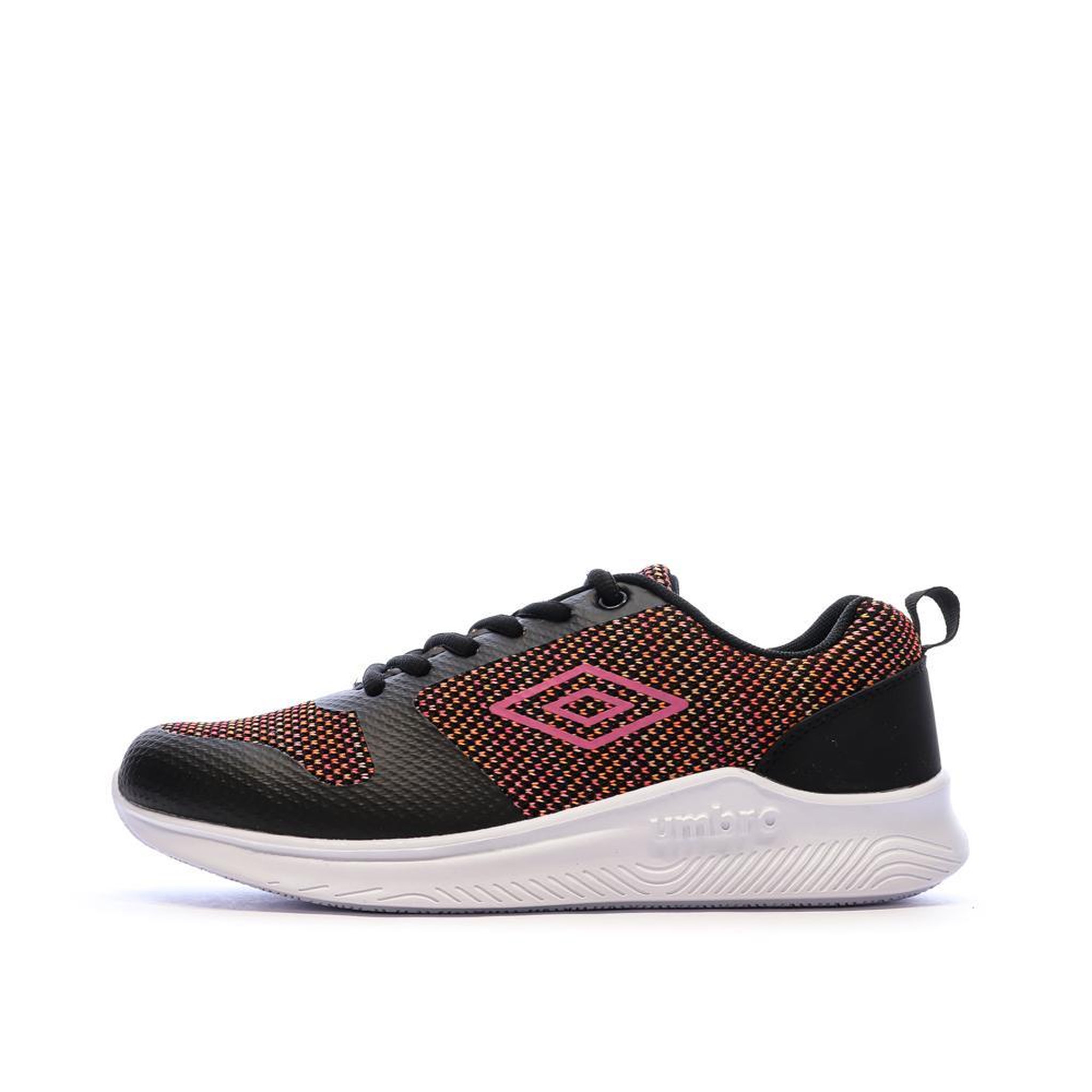UMBRO Baskets Noires/Rouges Garçon Umbro Um Owen 2. Coloris disponibles : Noir