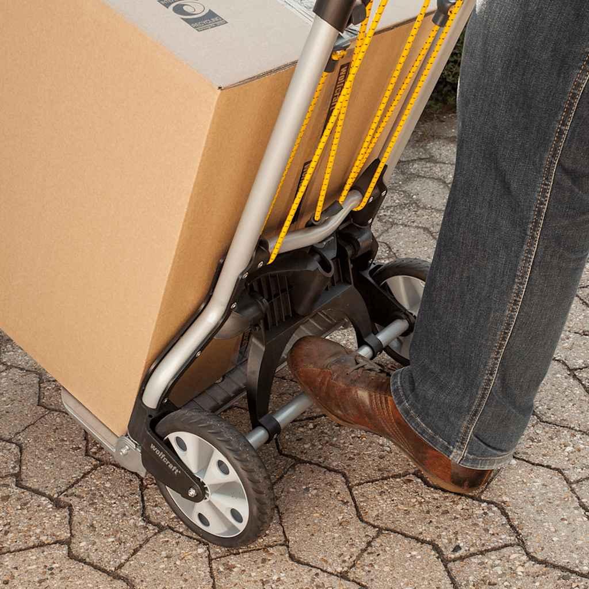 Voir la diapositive 5 : WOLFCRAFT wolfcraft Systeme de transport TS 850 5501000