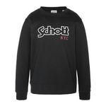 Schott Sweat  Junior Schott Vintage. Coloris disponibles : Noir