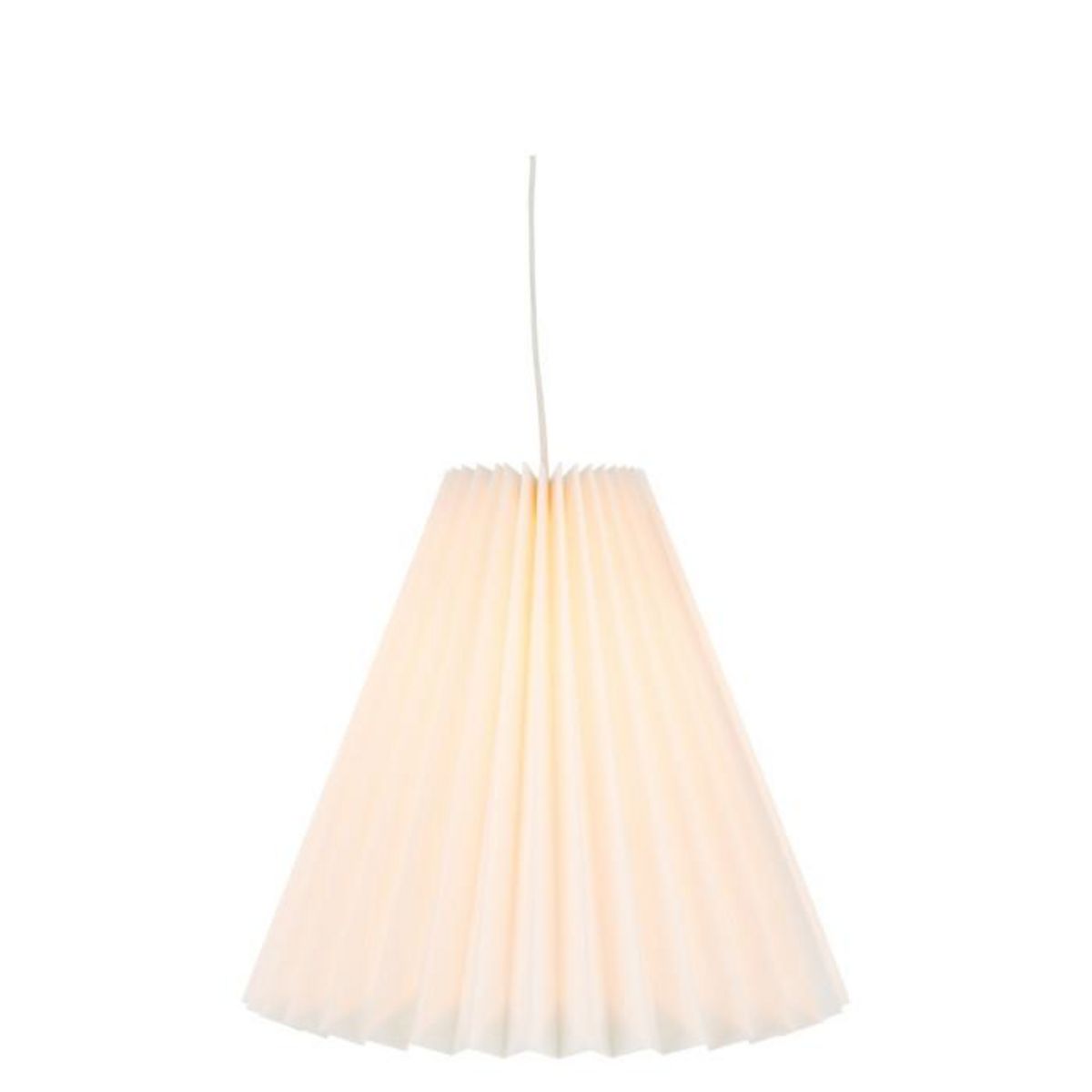 Paris Prix Lampe Suspension  Papier  36cm Blanc