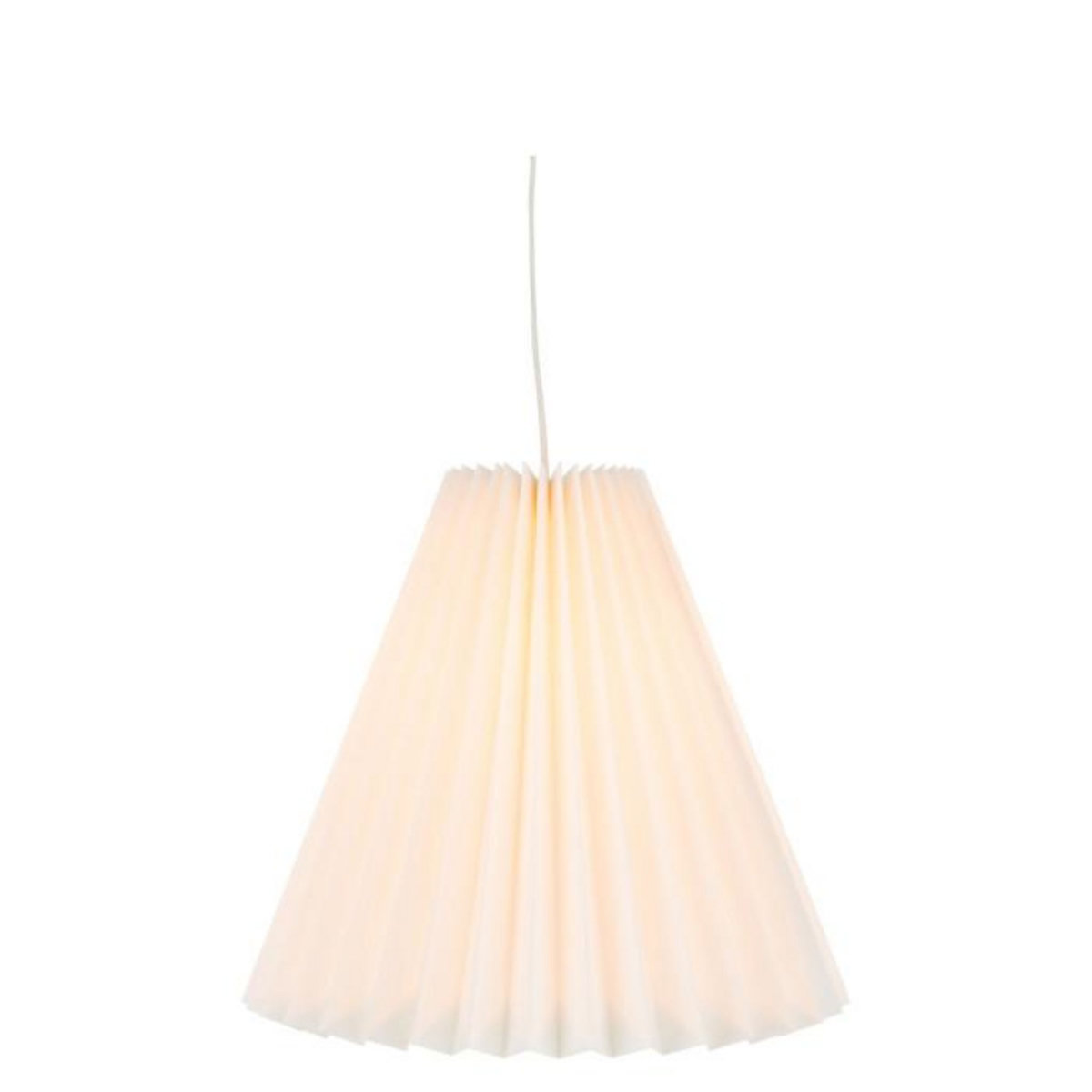 Paris Prix Lampe Suspension  Papier  36cm Blanc