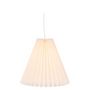Voir la diapositive 2 : Paris Prix Lampe Suspension  Papier  36cm Blanc