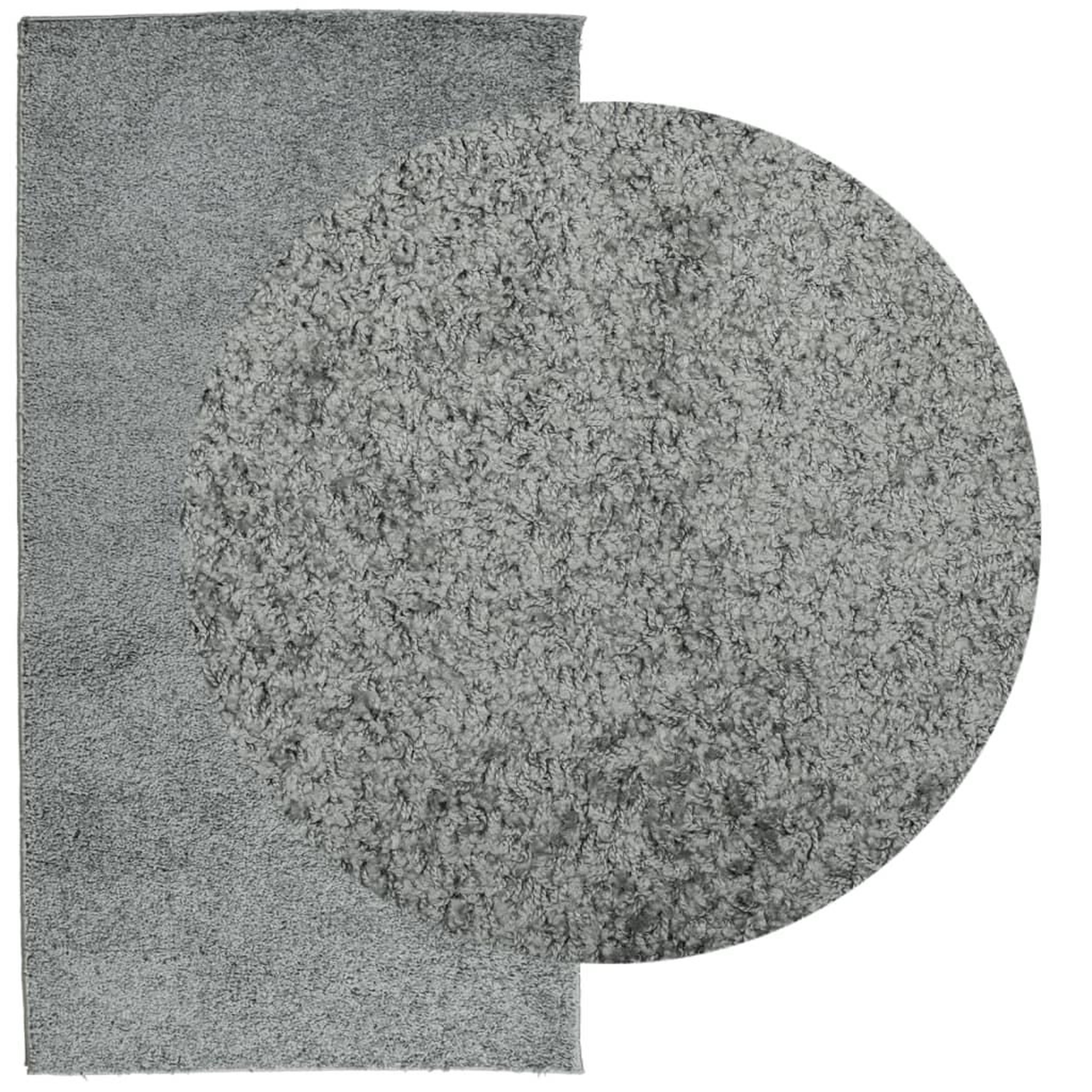 Voir la diapositive 3 : VIDAXL Tapis shaggy PAMPLONA poils longs moderne vert 80x150 cm