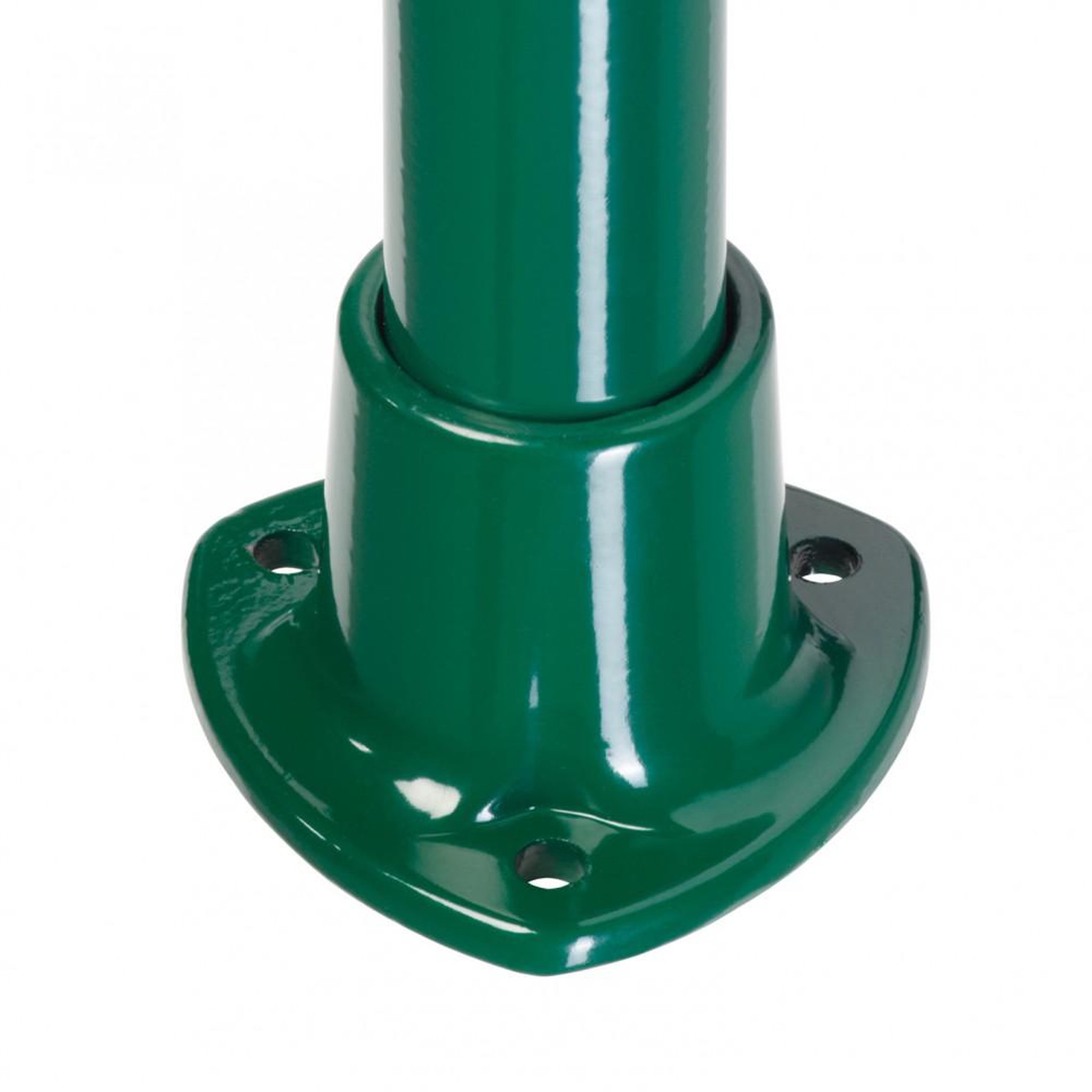 CENTRALE BRICO Platine aluminium à visser univers vert, h.8 x l.11 x p.11 cm