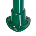 CENTRALE BRICO Platine aluminium à visser Univers vert, H.8 x l.11 x P.11 cm