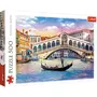 Trefl Puzzle 500 pièces : Pont du Rialto, Venise