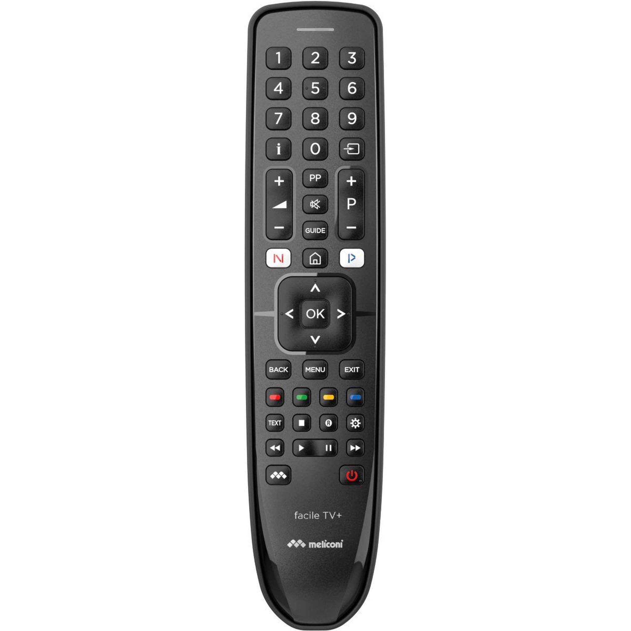 Meliconi Télécommande universelle universelle FACILE TV+