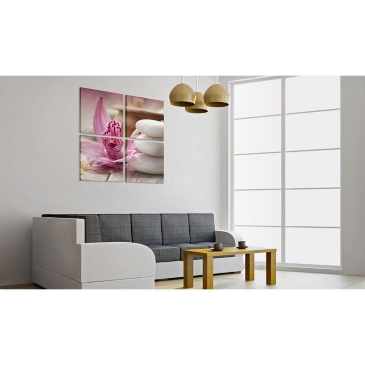 Paris Prix Tableau Imprimé  Orchidée & Zen