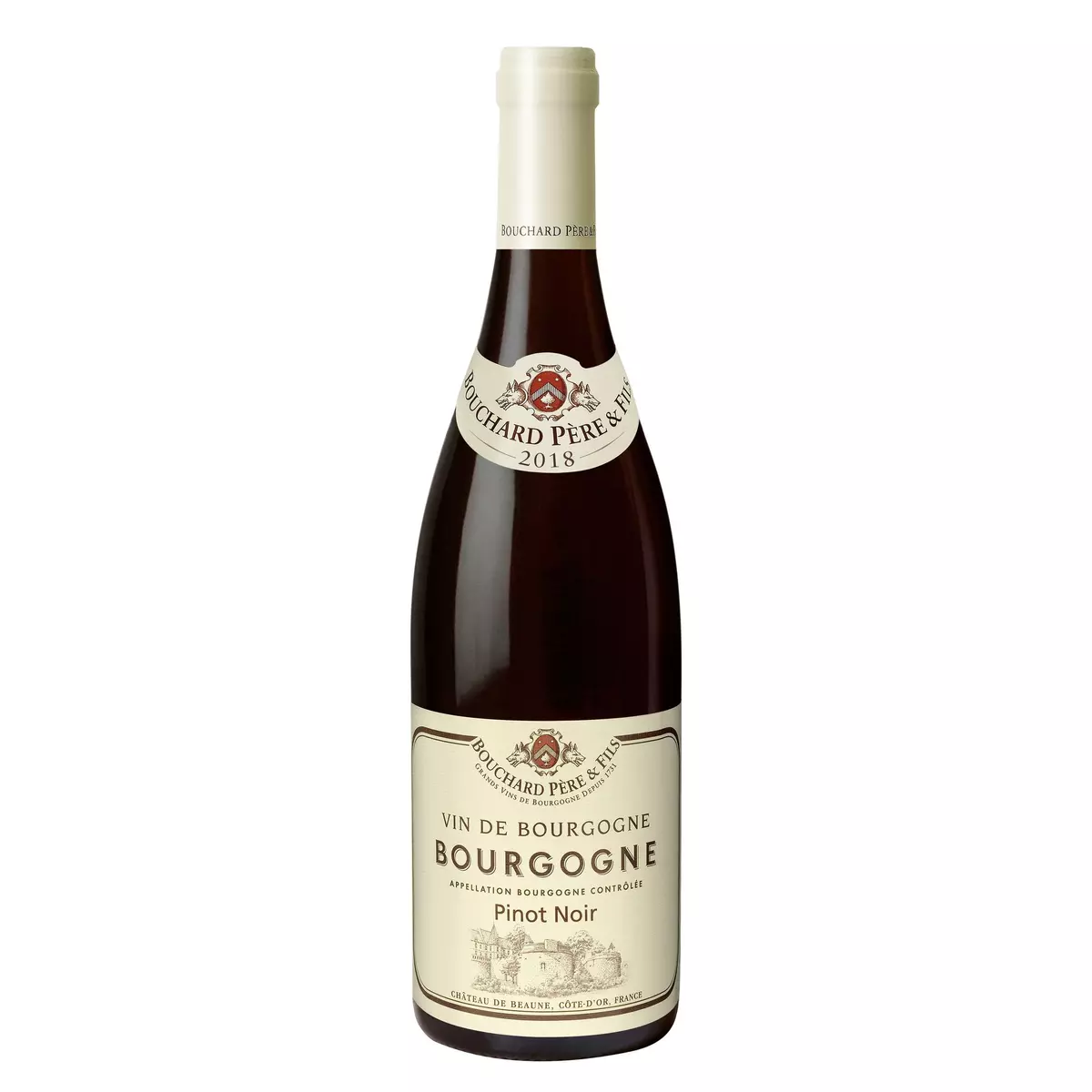 BOUCHARD PERE ET FILS Vin rouge AOC Bourgogne pinot noir 75cl
