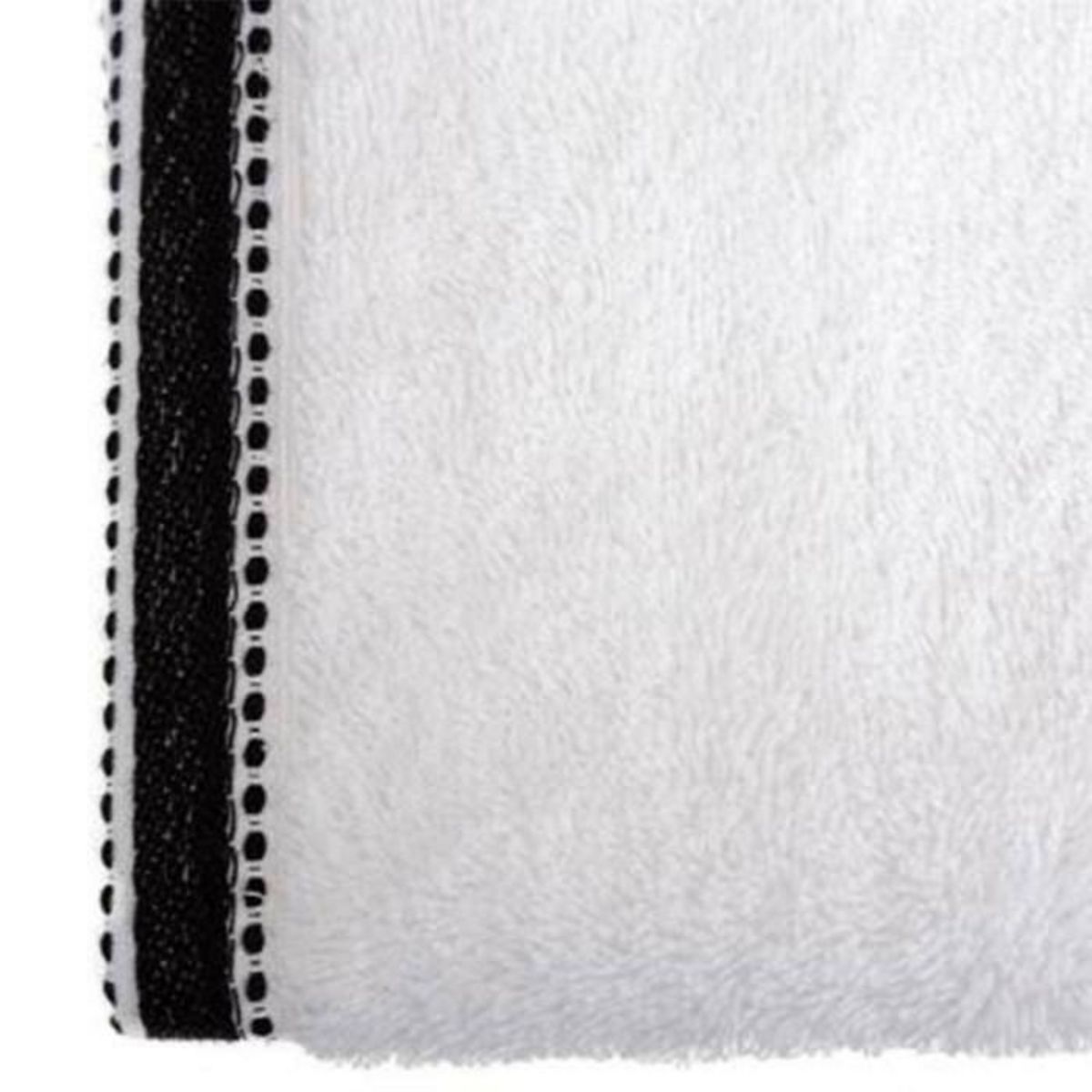 Paris Prix Serviette de Toilette  Joia  50x90cm Blanc