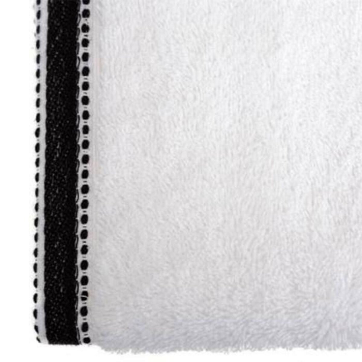 Paris Prix Serviette de Toilette  Joia  50x90cm Blanc