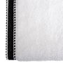 Voir la diapositive 2 : Paris Prix Serviette de Toilette  Joia  50x90cm Blanc