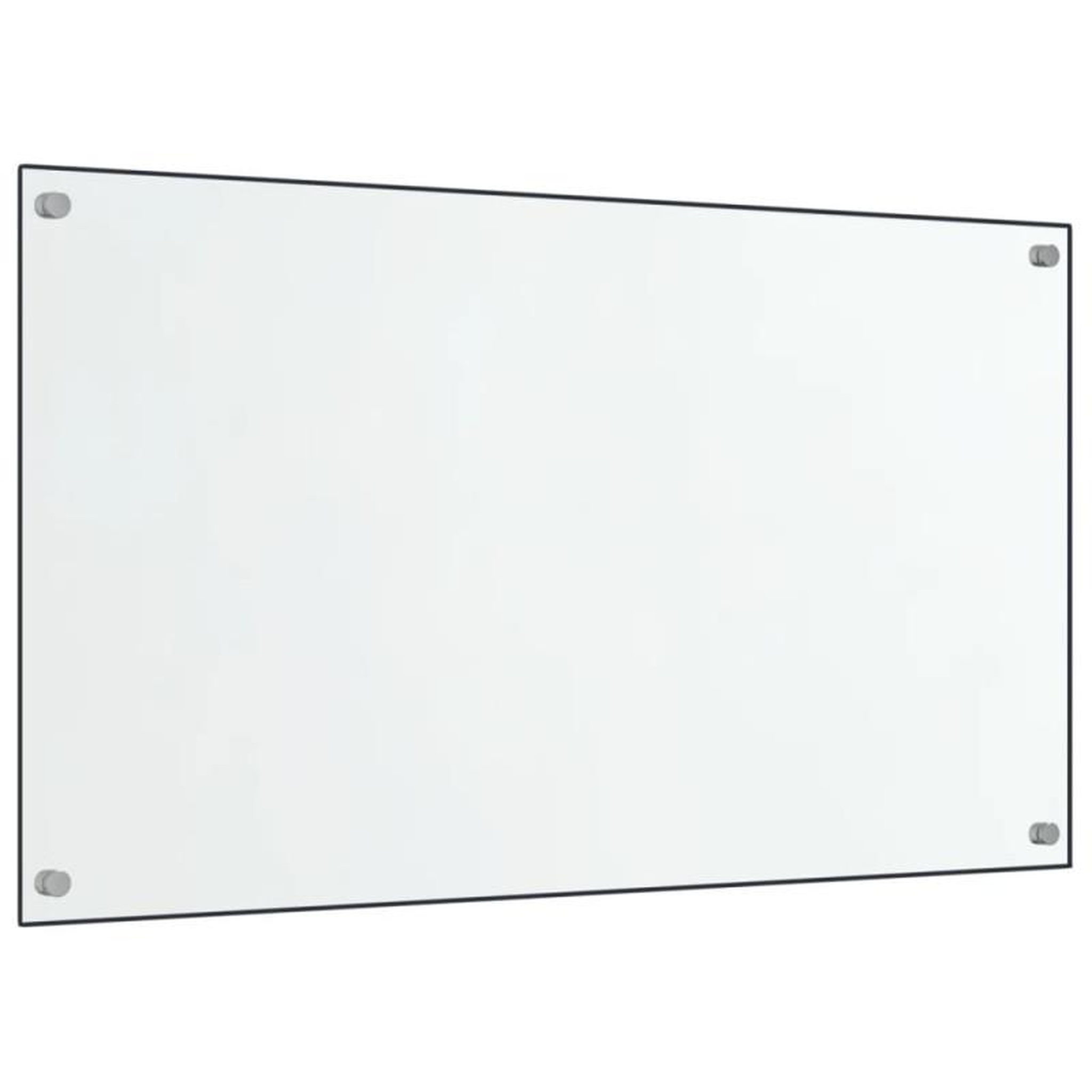 Voir la diapositive 4 : VIDAXL Dosserets de cuisine 2 pcs transparent 70x60 cm verre trempé