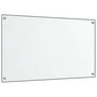 Voir la diapositive 4 : VIDAXL Dosserets de cuisine 2 pcs transparent 70x60 cm verre trempé