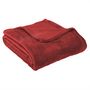 Voir la diapositive 1 : ACTUEL Plaid, couvre-lit, jeté de canapé uni très moelleux velvet 260 g/m²