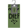Voir la diapositive 5 : Paris Prix Torchon de Cuisine  Comme un Chef  50x70cm Kaki