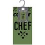 Voir la diapositive 5 : Paris Prix Torchon de Cuisine  Comme un Chef  50x70cm Kaki