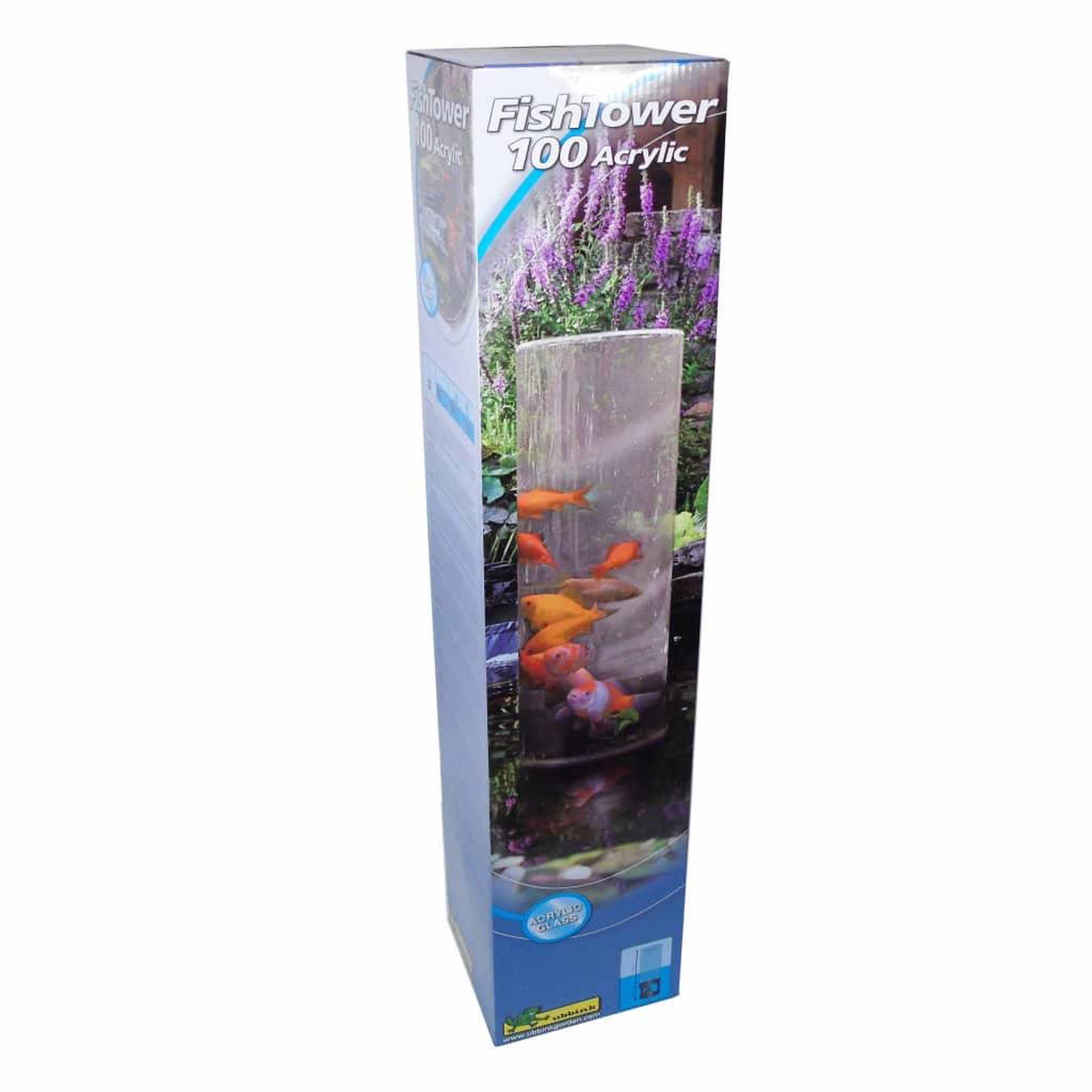 Voir la diapositive 5 : Ubbink Ubbink tour a poissons 100 cm acrylique