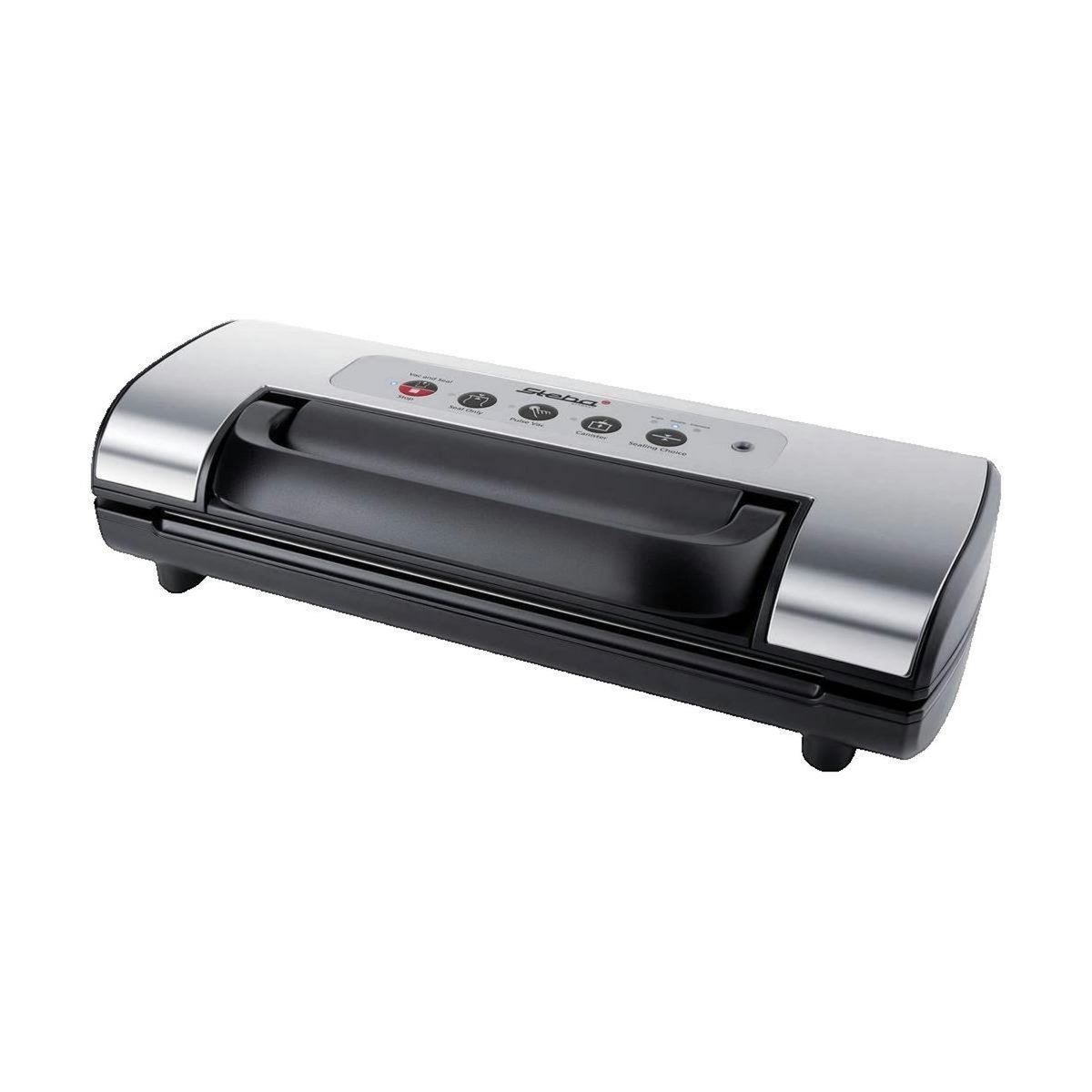 STEBA Appareil de mise sous-vide Steba noir et acier inoxydable