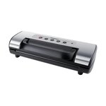 STEBA Appareil de mise sous-vide Steba noir et acier inoxydable