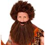 WIDMANN Perruque avec barbe Homme des Cavernes