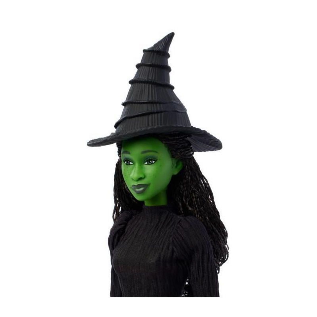 MATTEL Mattel-Wicked-Poupée Elphaba chantante avec habillages et accessoires - Wicked - HYM40