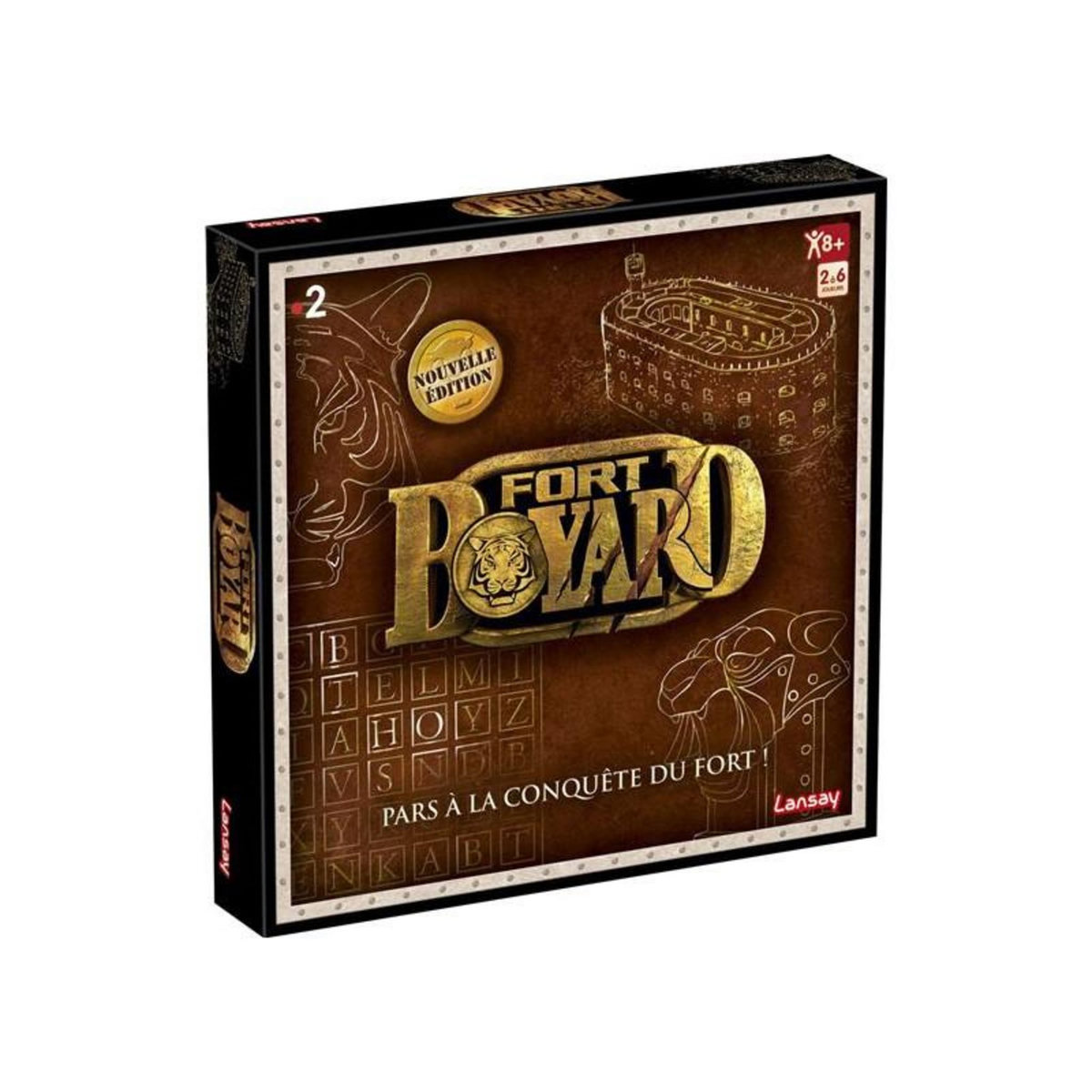 LANSAY Jeu TV Lansay Fort Boyard Nouvelle Edition