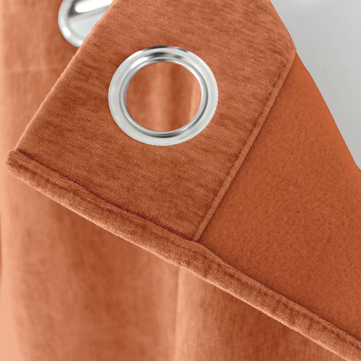 TOILINUX Rideau thermique en velours