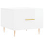 Voir la diapositive 5 : VIDAXL Tables basses 2 pcs blanc brillant 50x50x40cm bois d'ingenierie