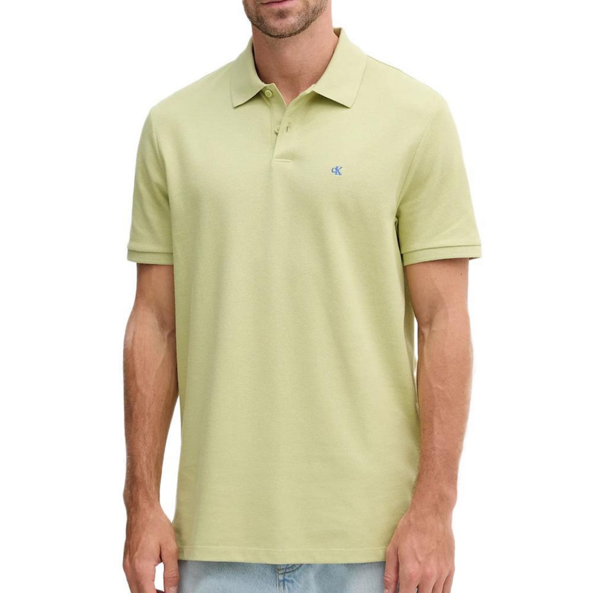CALVIN KLEIN JEANS Polo  Homme Calvin Klein Jeans Ss  onogram Pique