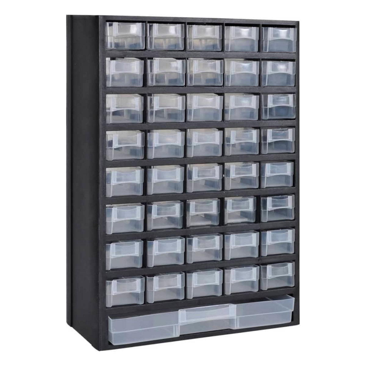 VIDAXL Armoire a outils avec 41 tiroirs Plastique