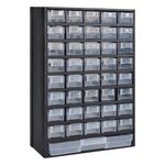VIDAXL Armoire a outils avec 41 tiroirs Plastique