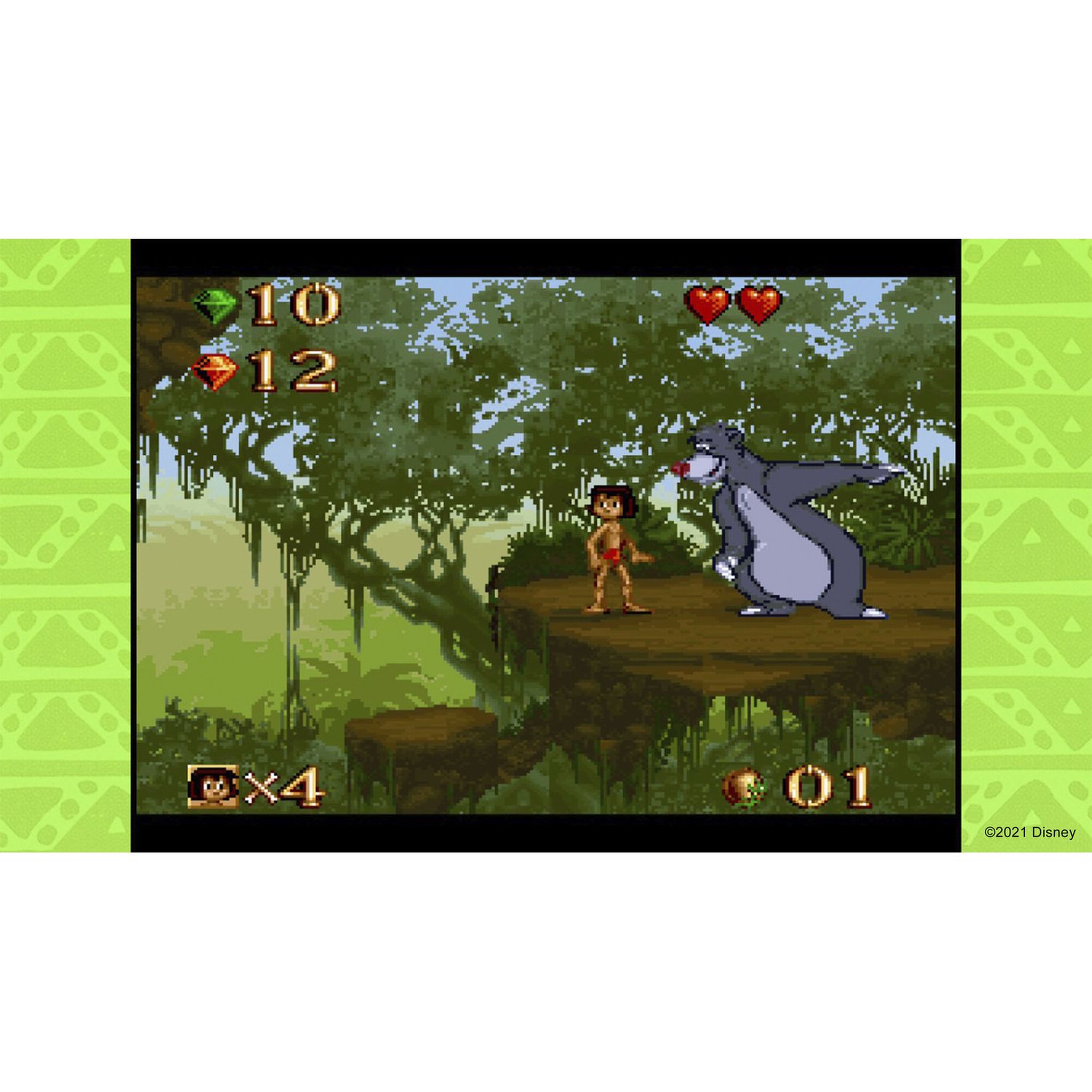 Voir la diapositive 5 : Disney Classic Games Collection : Aladdin, Le Roi Lion et Le Livre de la Jungle PS4