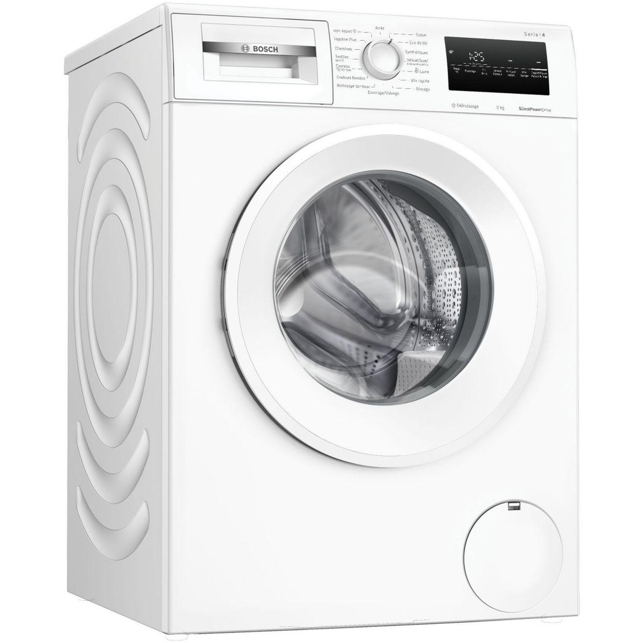 Voir la diapositive 3 : BOSCH Lave linge hublot wan2827zfr