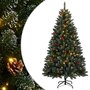 Voir la diapositive 1 : VIDAXL Sapin de Noël artificiel 150 LED 150 cm