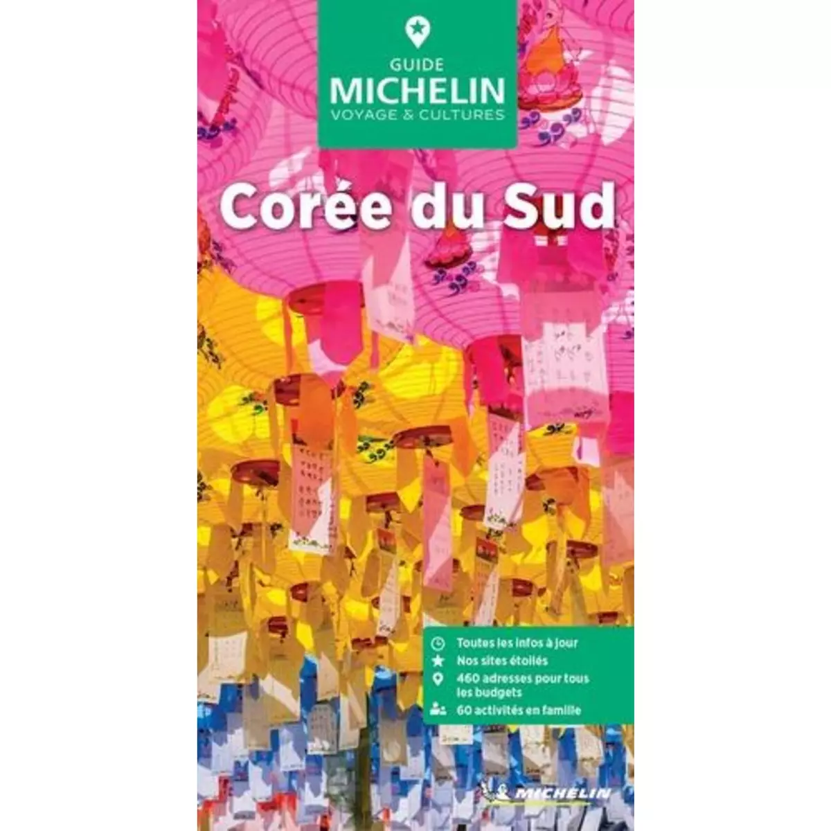  COREE DU SUD. EDITION 2024, Michelin