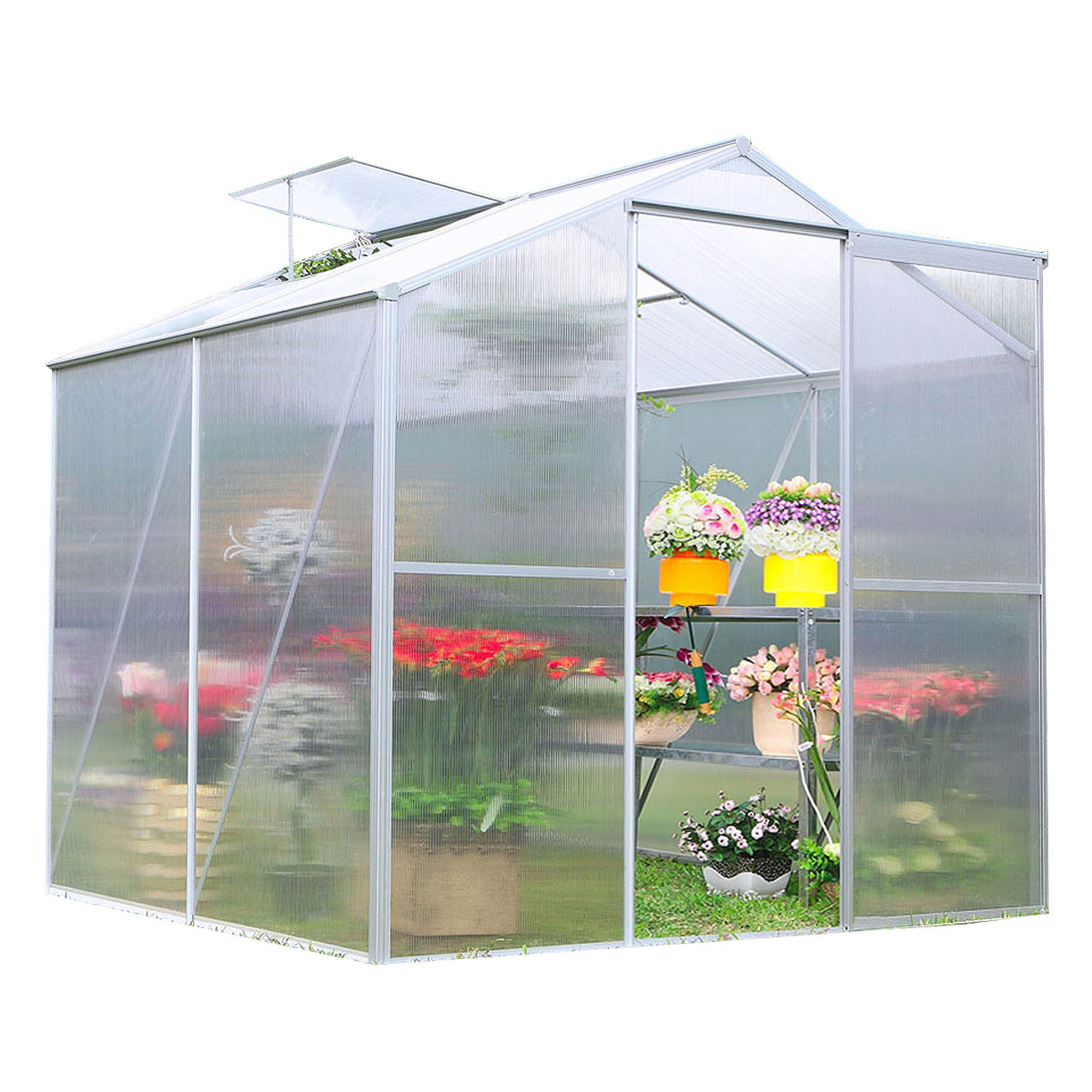 Serre polycarbonate / 2,50 m²
