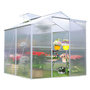 Voir la diapositive 1 : Serre polycarbonate / 2,50 m²